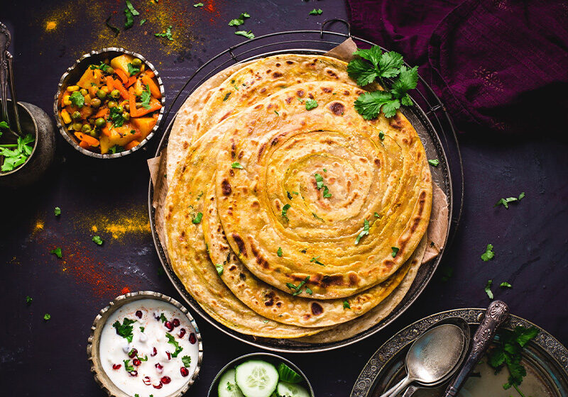 hyderabadi-biryani-lachha-paratha