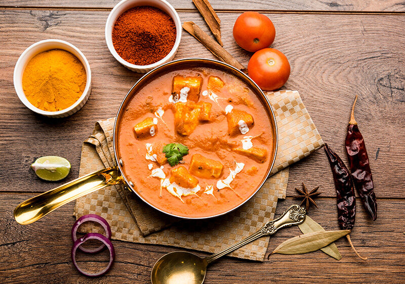 hyderabadi-biryani-paneer-butter-masala